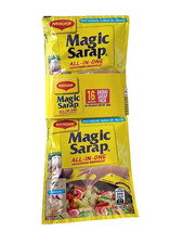 MAGIC SARAP Original Authentic Philippine Food Seasoning 16 Pack