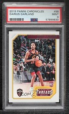 2019-20 Panini Chronicles Threads Darius Garland #98 PSA 9 MINT 8d2