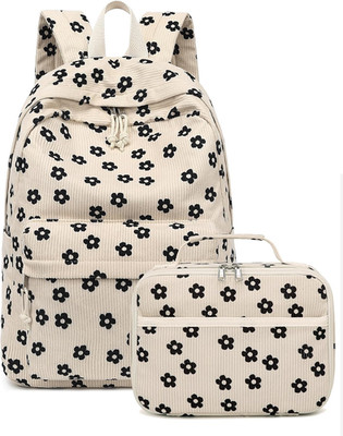 Backpack for Girls Kids Preschool Backpack with Lunch Box Kindergarten Bookbag T