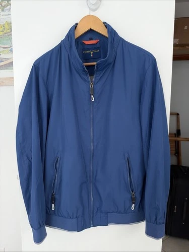 Men’s light Weight Jacket Made In Italy Size M - product listing photo