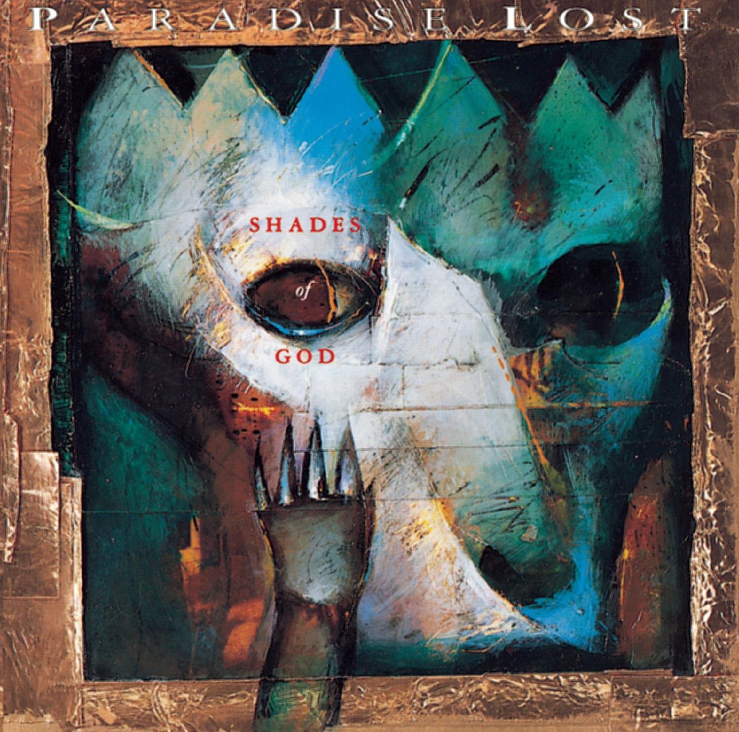 Paradise Lost Shades of God CD NEW