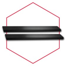 Einstiegsleisten für Volkswagen Golf III Schutzleisten Selbstklebend