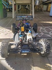 HoBao Hyper 7 TQ 1:8 Nitro 4WD Off-Road Buggy UPGRADED MOTOR NEW O.S. MAX-25XZ