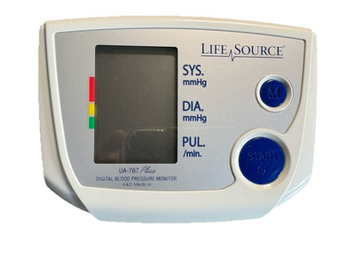 #ad #ad Life Source UA 767 Plus Digital Blood Pressure Monitor One Step Auto Inflation $20.99