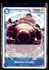 Monkey.D.Luffy OP11-058 Prices | One Piece Fist of Divine Speed