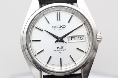 1968 fast neuwertig Vintage King Seiko Hi-Beat 5626-7000 automatische Herrenu...