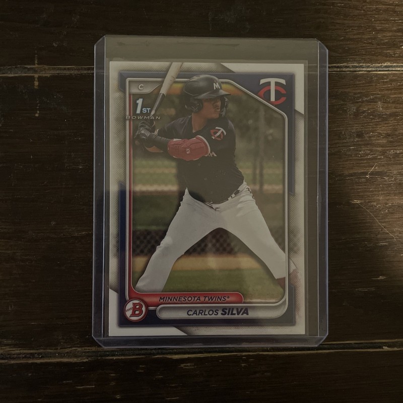 2024 Bowman - Prospects Carlos Silva #BP-120 (RC)
