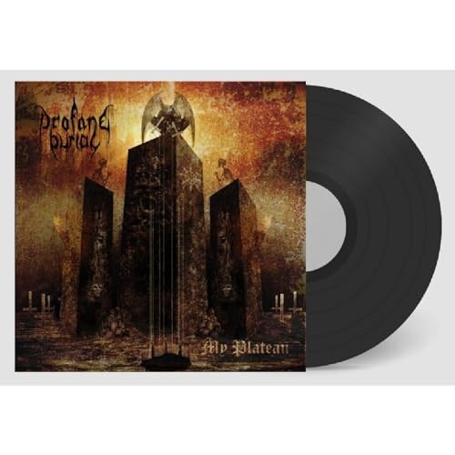 Profane Burial - My Plateau - Vinyl Record - G72Z-image