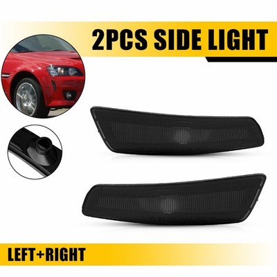 2X For 2008 2009 Pontiac G8 GT GXP Front Side Markers Light Housing Left+Right F