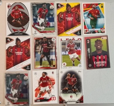 11* Rafael Leao Topps Daka Panini AC Milan Mailand Portugal Lot Bundle - Bild 1 von 4