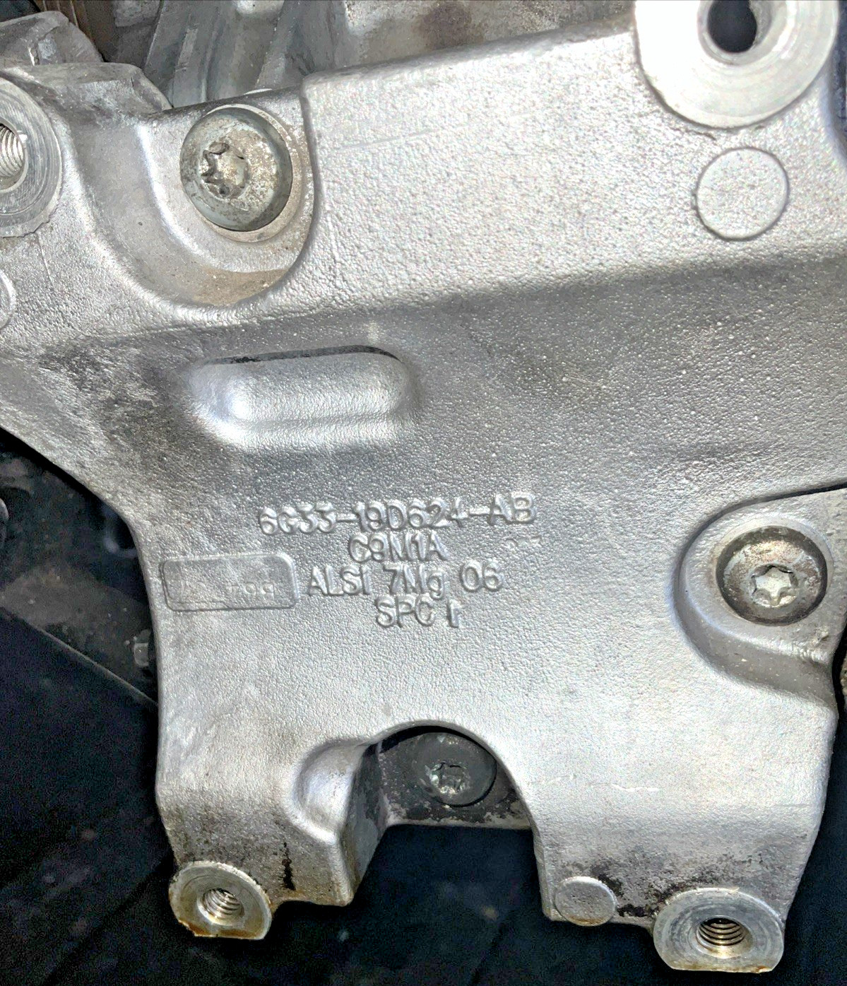 Aston Martin Vantage 2006-2008 Oil pan