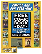 FCBD 2025 - You pick your own issues! May 3, 2025