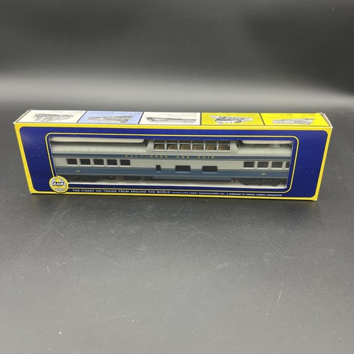 AHM Rivarossi 6405-B Baltimore & Ohio Vista Kuppelwagen 85 Fuß Wagen HO Neu in OVP | Zustand: New