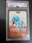 1996 POCKET MONSTERS JAPANESE BANDAI #130 GYARADOS CARDDASS VENDING PSA9