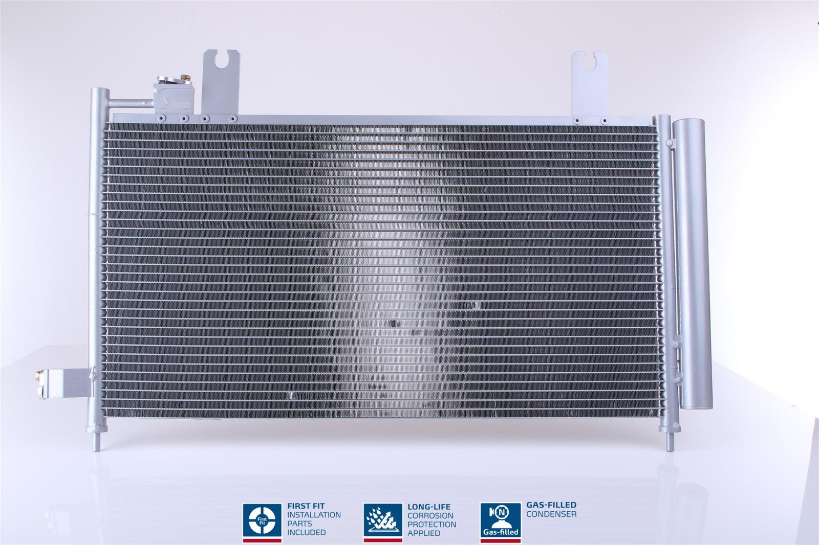 NISSENS-OE 940328-OE Condenser, air conditioning for FIAT,SUZUKI