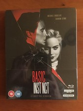 Basic Instinct 4K Ultra HD / UHD + Blu ray UK Steelbook New & Sealed Rare OOP