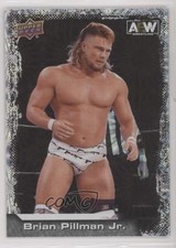 2022 Upper Deck AEW All Elite Wrestling Pyro Brian Pillman Jr #4 1u6