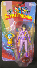 McFarlane DC Retro Super Friends Jayna & Gleek Platinum Chase Wonder Twins