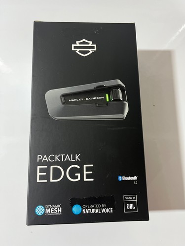 Cardo Packtalk edge single Harley Davidson
