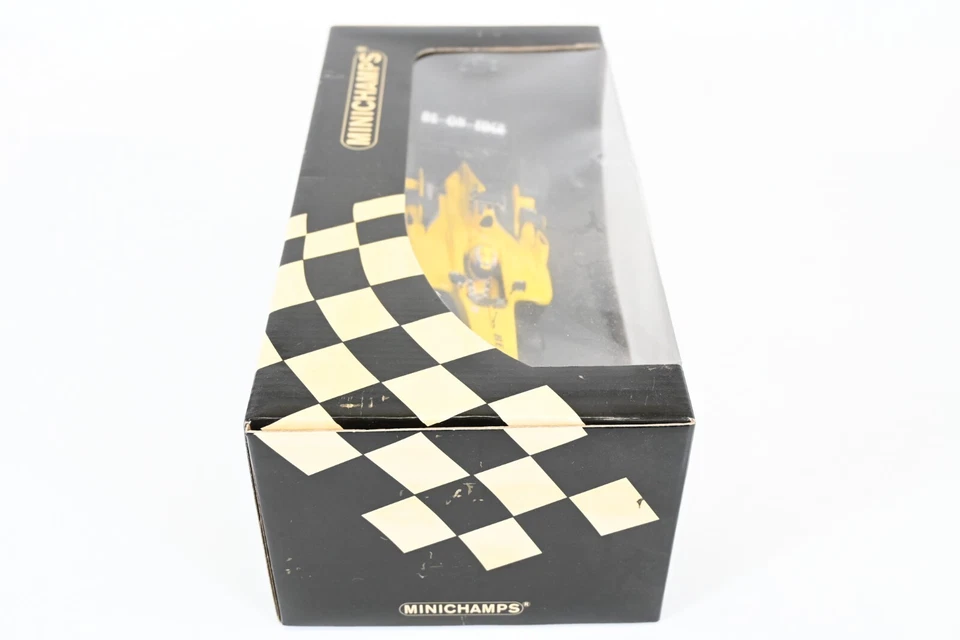 Modellino auto pressofuso Minichamps 1/18 Jordan Ford EJ14 Giorgio Pantano - Immagine 3 di 4