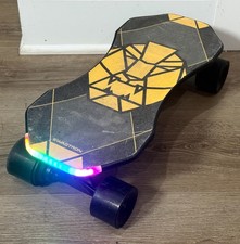 Swagtron Swagskate Cruz NG-3 Electric Riding Skateboard | UNTESTED | FOR PARTS