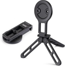 MagSafe Compatible Pocket-Sized Tripod - Sturdy Magnetic Hold, Height-Adjustable