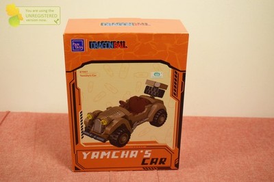 Pantasy Dragonball Yamcha's Car Buildable 203pc Brick Block Set 87007