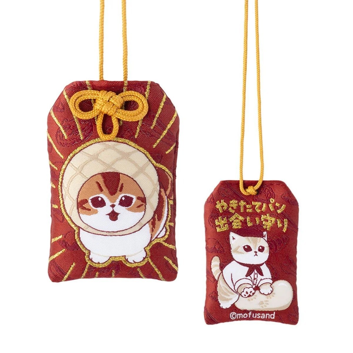 Mofusand Mofumofu Bakery Freshly Baked Bread Encounter Amulet 2026 Japan New