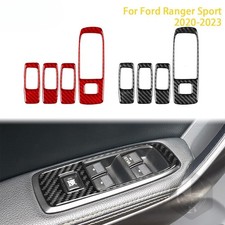 For Ford Ranger Sport 2021-2023 Accessories Carbon Fiber Car Interior Windows For Ford Ranger Sport 2021-2023 Accessories Carbon Fiber Car Interior Windows