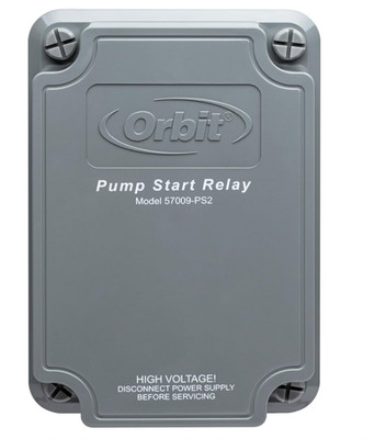 Orbit 57009 2 HP Irrigation Pump Start Relay for Sprinkler Controllers Open Box