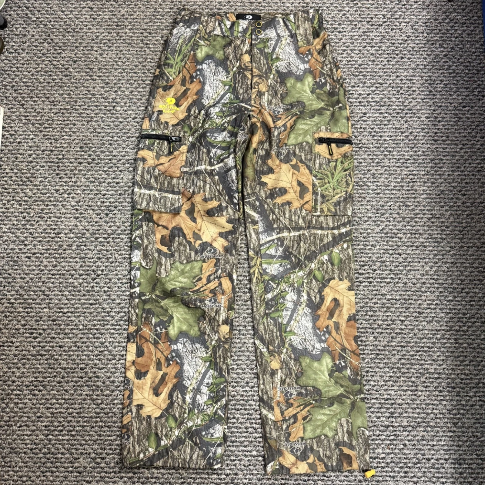 Mossy Oak Obsession Pants Men 28x30 Cargo Camouflage Hunting Outdoor Performance