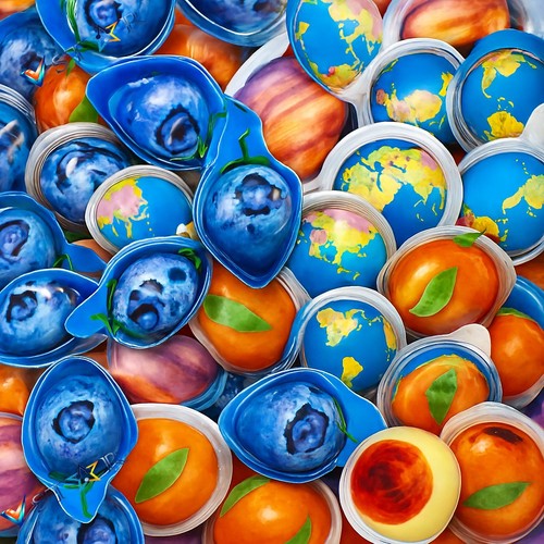 Trolli jellelicious Orange, Heidelbeere, Planet Gummibärchen süß 15-50 Trolli - Bild 5 von 5