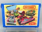 Vintage 1976 Matchbox Lesney 24 Car Model Storage Carry Case & Trays No Handle