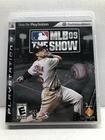 MLB 09: The Show (PlayStation 3 PS3) Complete w/ Manual - Tested Working