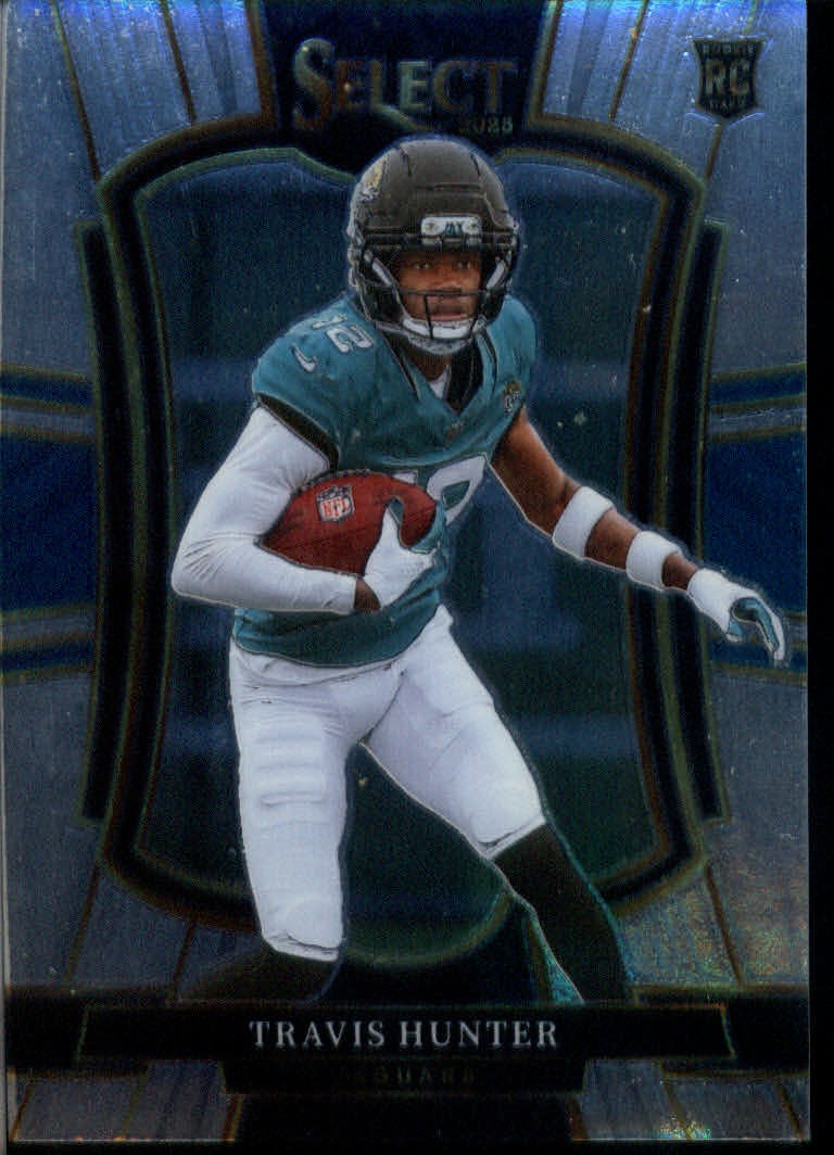 2025 Panini Select #128 Travis Hunter