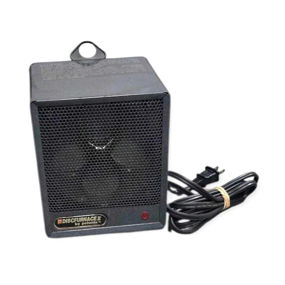 Calentador de cerámica compacto interior Pelonis Honeycomb modelo PF1212-B6A1 probado  Foto 2 de 4