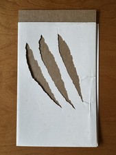 ~Vintage WOLVERINE 50 Die Cut COVER PROOF / Promo~Printer’s TEST?~X-Men~RARE!~