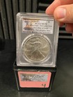 2020 (P) SILVER EAGLE PCGS MS70 FDI EMERGENCY ISSUE PHILADELPHIA MINT LOT OF 20 — photo 5