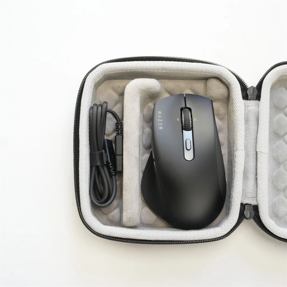 Hard Storage Case Carrying Box For RAZER Pro Click V2 Vertical Wireless Mouse - Image 4 of 4