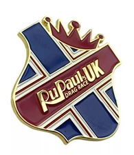 RuPaul DragRaceUK Winners badge
