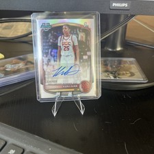2025-26 Bowman Basketball Kara Dunn USC Chrome 1st Auto Refractor /499 #CPA-KD