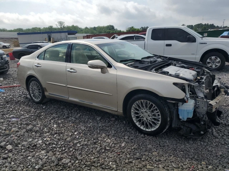 Overhead Console Front Roof With Telematics Safety Connect Fits 11-12 LEXUS ES35 - Image 4 of 4