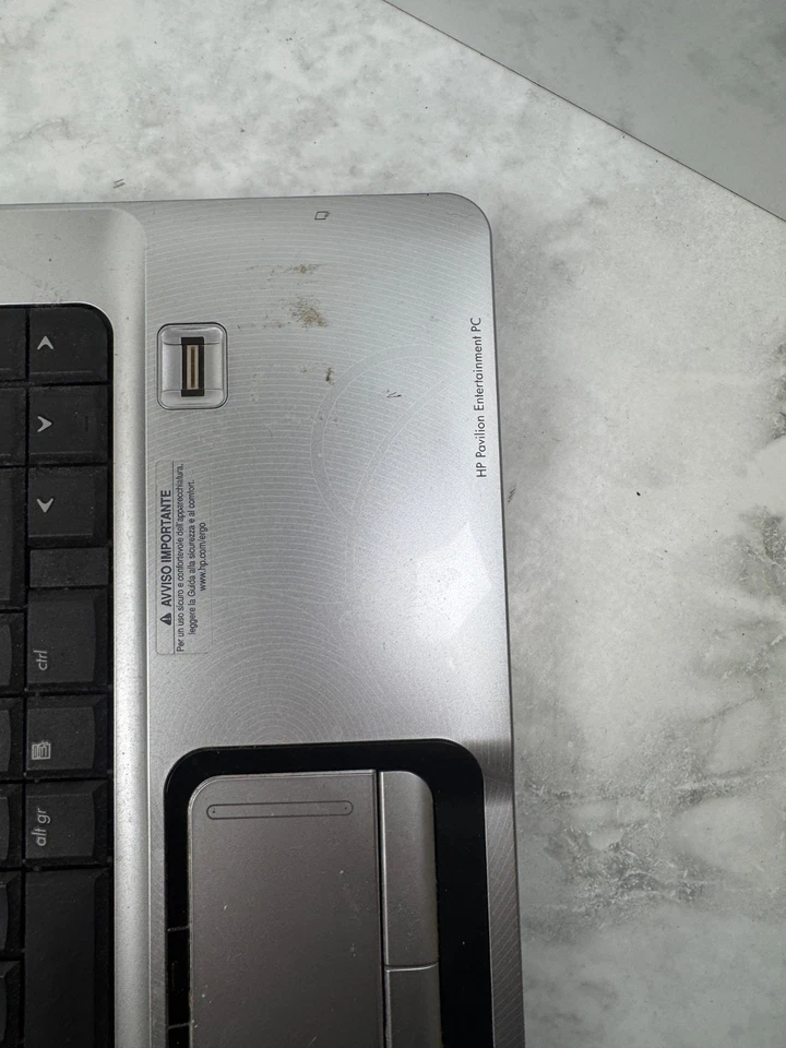 HP Pavilion dv6500 15.4" Intel Core 2 Duo T7100 1.8GHz Vista parti/riparare - Immagine 4 di 4