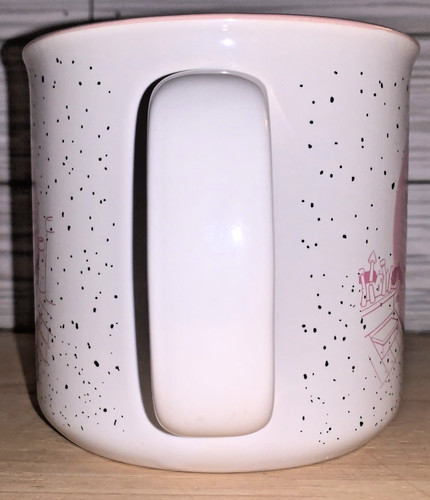 Disney The Aristocats “Marie” Coffee Mug – White & Pink PURRfectly Cute PARIS - Picture 4 of 8
