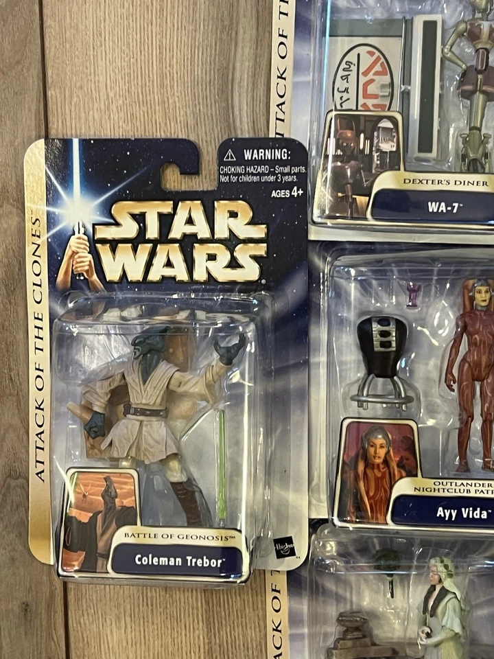 批量 13 件 2003 年星球大战传奇系列 2 动作玩偶 全新 — 第 2/4 张图片