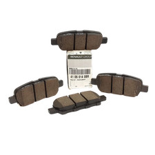 Kits de frein Renault KOLEOS