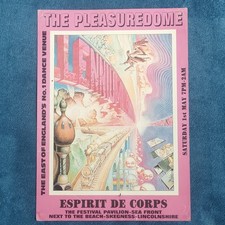 Rave Flyer - A4 - Pleasuredome - Acid House Club Rave Flyers