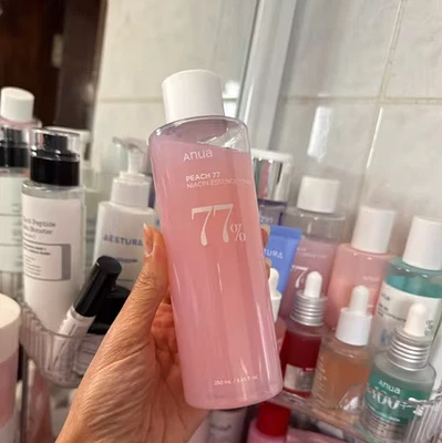 ANUA Peach 77% Niacin Essence Toner, Soothing, Korean Cosmetics, Kbeauty