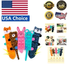 Ultimate 5-Pack Dog Chew Toys – Teething Squeakers for Puppies & Large Breeds