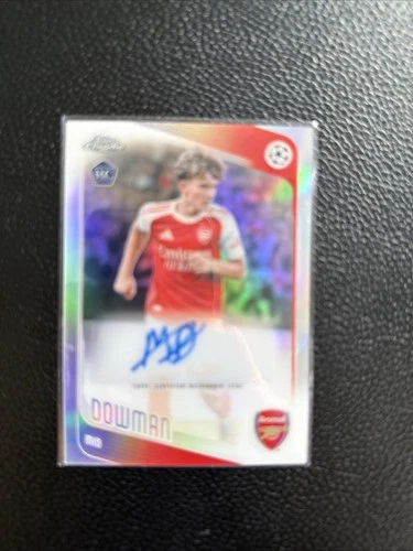 2025 Topps Chrome MAX DOWMAN Refractor /50